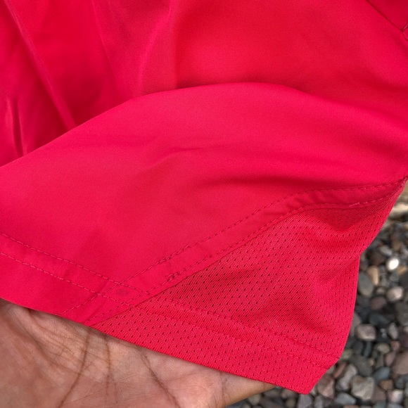 Athletic Works Core Women Running Shorts Melon Delight Side Pockets XL(16-18) - Picture 5 of 9